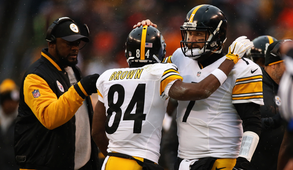 Pittsburgh Steelers Rumors Antonio Brown And Ben Roethlisberger