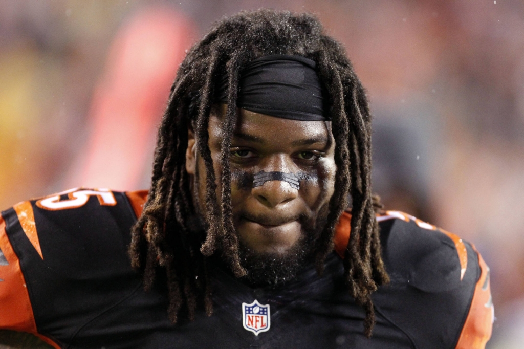 Bengals LB Vontaze Burfict is the dirtiest player in the NFL.		David Kohl-USA TODAY Sports