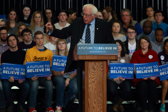 Rachel Maddow confronts Clinton over Sanders attack: You're 'casting