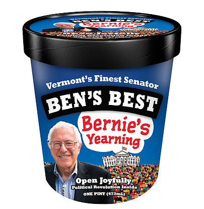 Ben & Jerry's co-founder creates Sanders ice cream