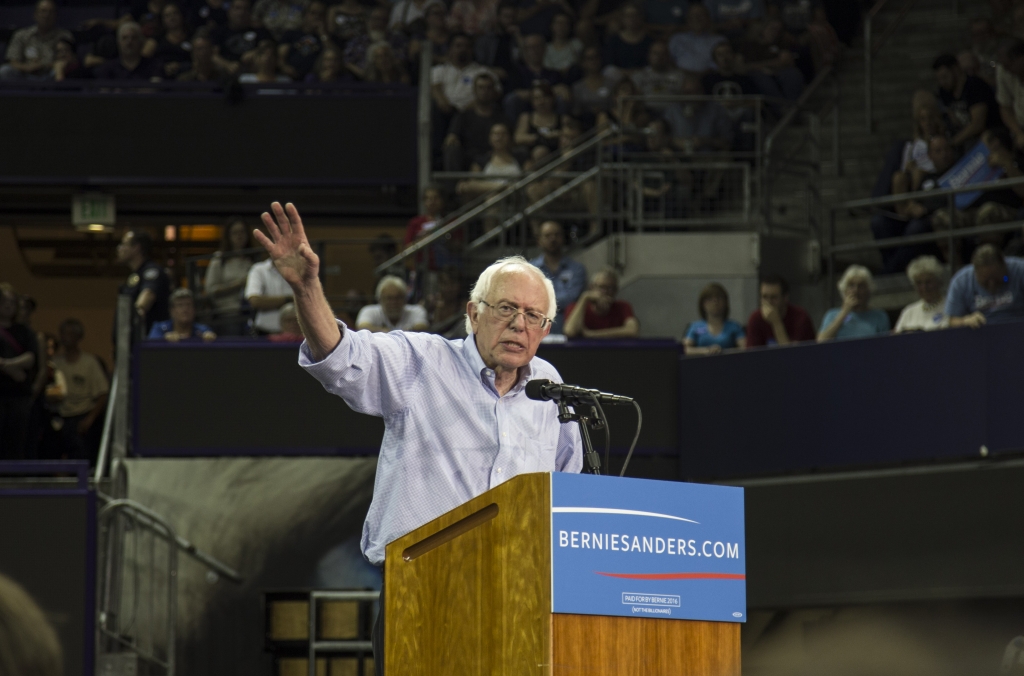 Featured image for Bernie Sanders Gets HUGE Surge In Poll Numbers Before Election