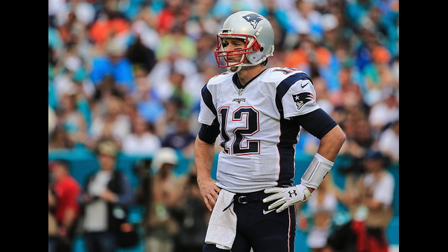 Patriots look to wrap up top seed in AFC against Miami