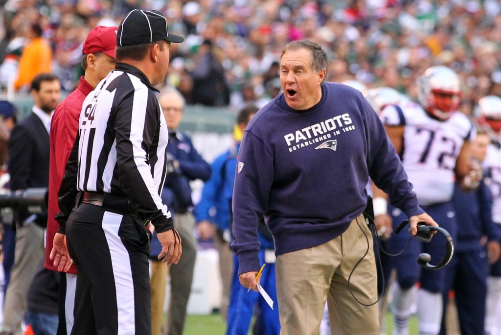 Belichick opted to kick in OT