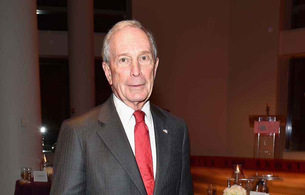 Report Bloomberg Considering Independent Presidential Bid