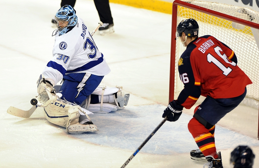 Tampa Bay Lightning Fall Flat In Loss To Florida Panthers