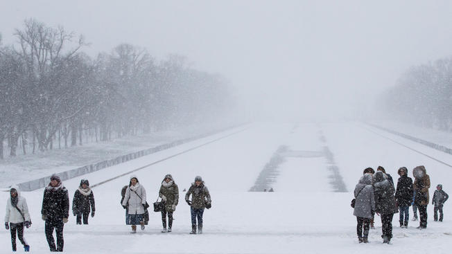 Blizzard Hits East Coast