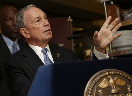 Report: Bloomberg Considering Independent Presidential Bid