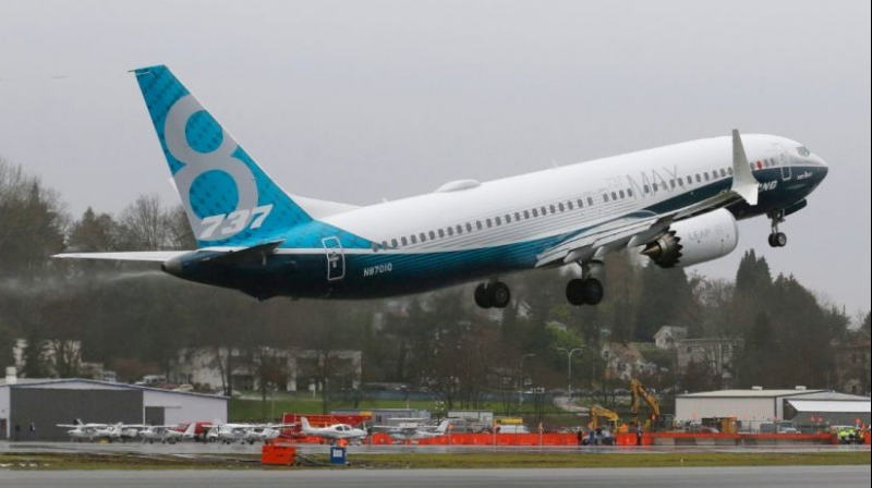 Boeing's new 737 MAX poised to make first flight Friday