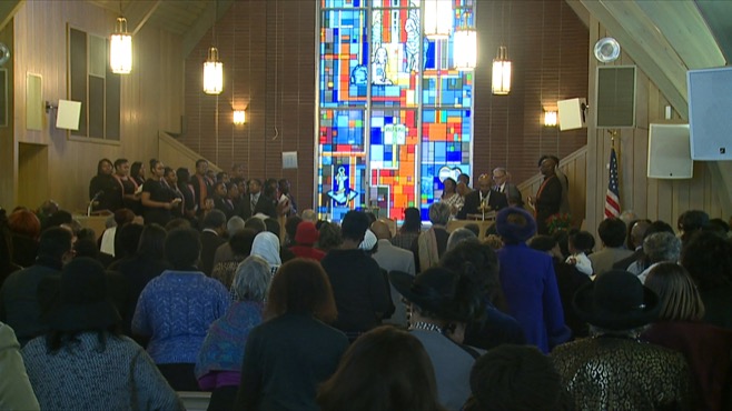 A service honoring Martin Luther King Jr.'s life and work is held in Youngstown