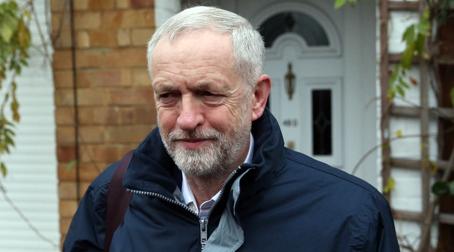 Britain's opposition Labour Party leader Jeremy Corbyn