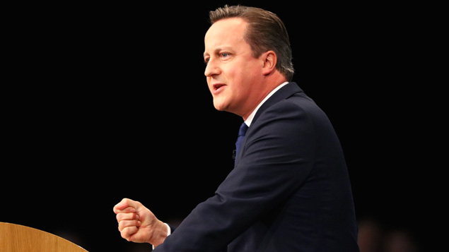 British PM David Cameron