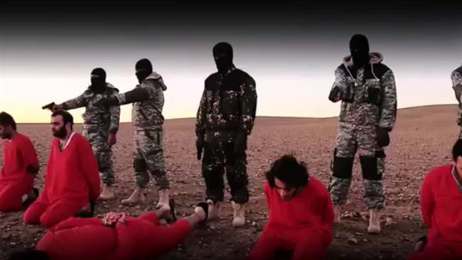 British media say a masked ISIL militant in a newly released video on the internet is a British national