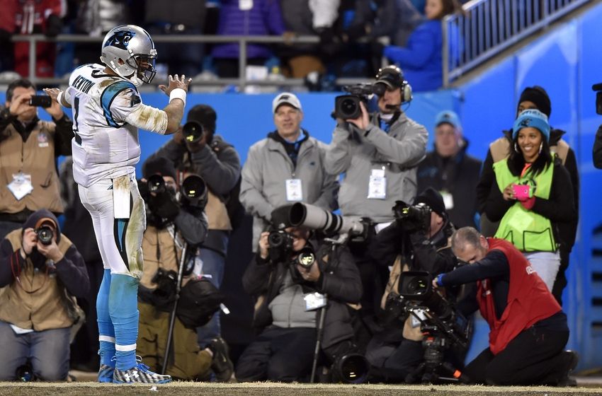 Cam Newton on regional SI cover ahead of Super Bowl 50