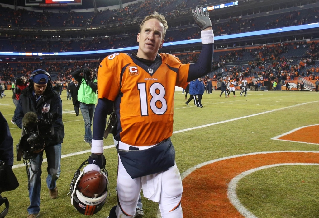 Manning helps Denver earn top seed with 27-20 win over SD