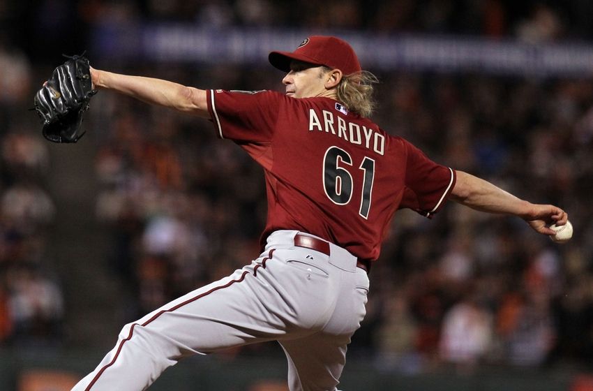 Nationals Bronson Arroyo agree to minor league deal