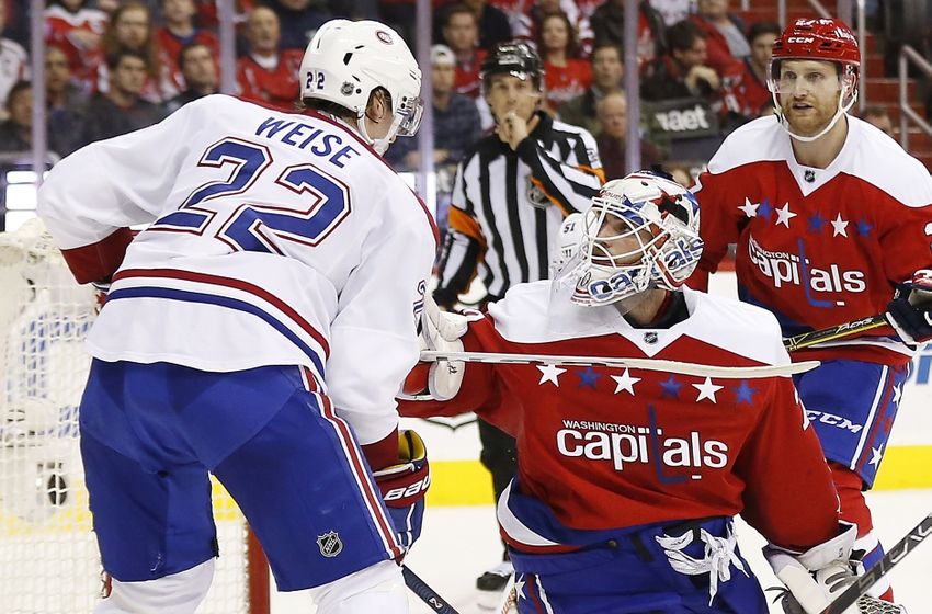 Montreal Canadiens Lose Dale Weise To Injury At Winter Classic