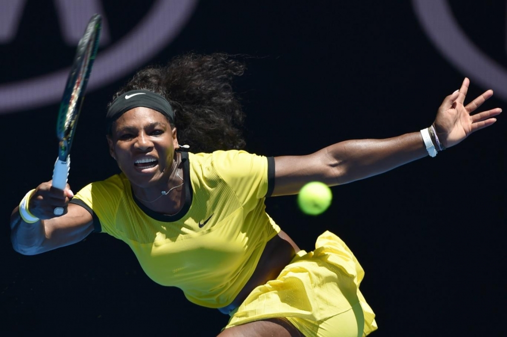 Brutal Williams needed only an hour to reach the third round Getty