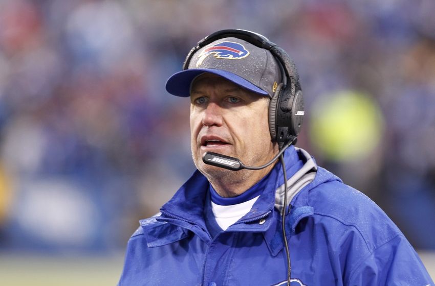 Rex Ryan Doug Whaley will return to Buffalo Bills in 2016