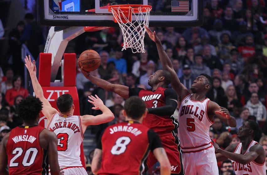 Miami Heat Dwyane Wade huge Winslow takes on new role in big win in Chicago