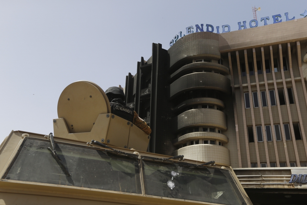 Burkina Faso Hotel Attack