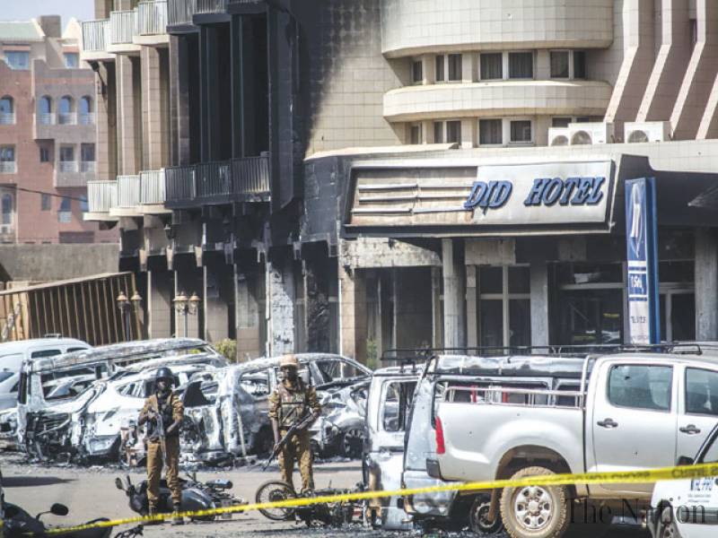 Al-Qaeda attacks hotel in Burkina Faso popular with Westerners