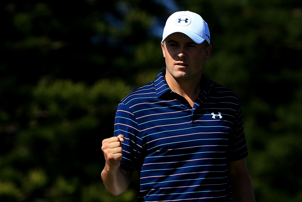 Business as usual Jordan Spieth began 2016 with an eight-shot win the Hyundai Tournament of Champions