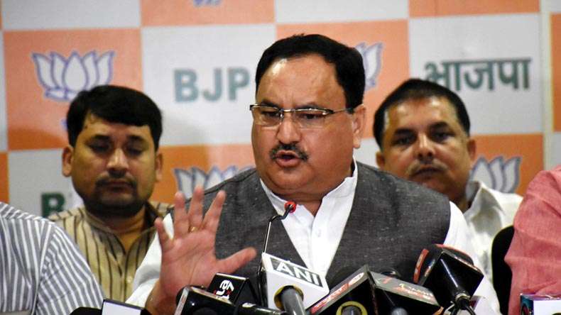 Health Minister J.P. Nadda