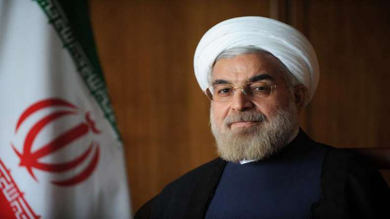 Iranian President Hassan Rouhani