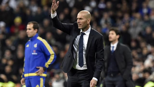 Zidane praises Madrid's attitude after victory