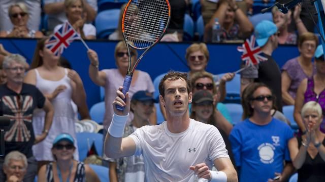 Murray ready to pounce on any Djokovic errors in 2016