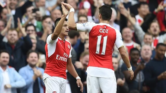 Ozil and Sanchez set to be fit for Arsenal's clash with Chelsea