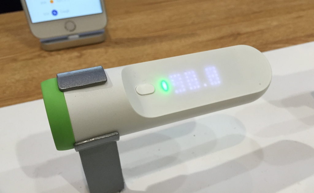 Withings Thermo is a Wi-Fi thermometer you don't have to disinfect