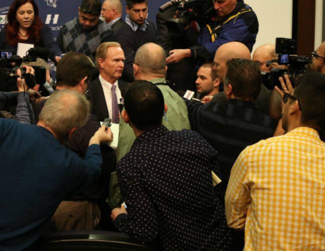 Giants co-owner John Mara said he's eager to get back to winning because'the last Super Bowl is a distant memory