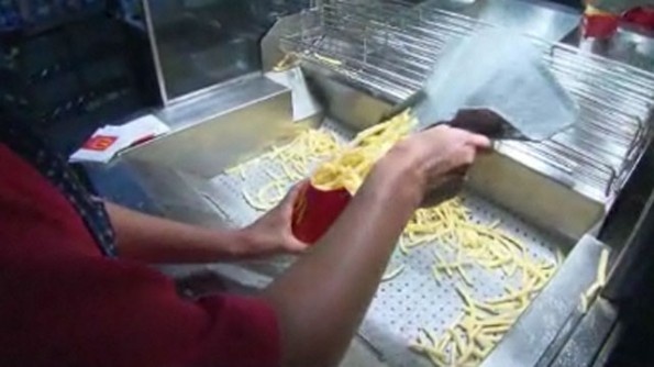 McDonald's french fries