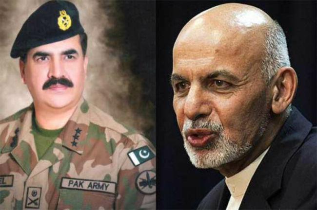 COAS shares varsity attack intel leads with Ghani, Gen Campbell