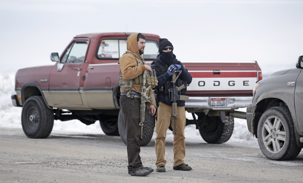 Armed group leaves occupation at Bundy's request