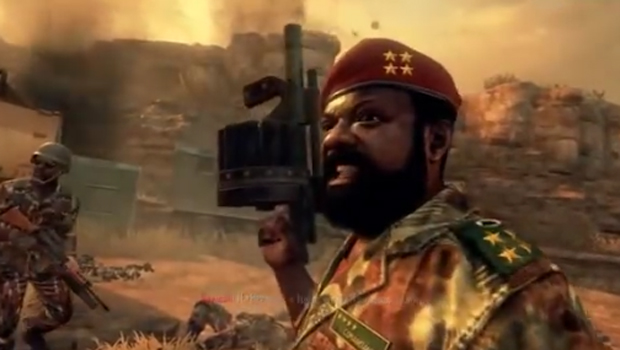 Activision Blizzard is being sued by the family of an Angolan rebel fighter