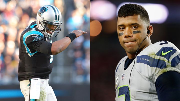 Russell Wilson Cam Newton