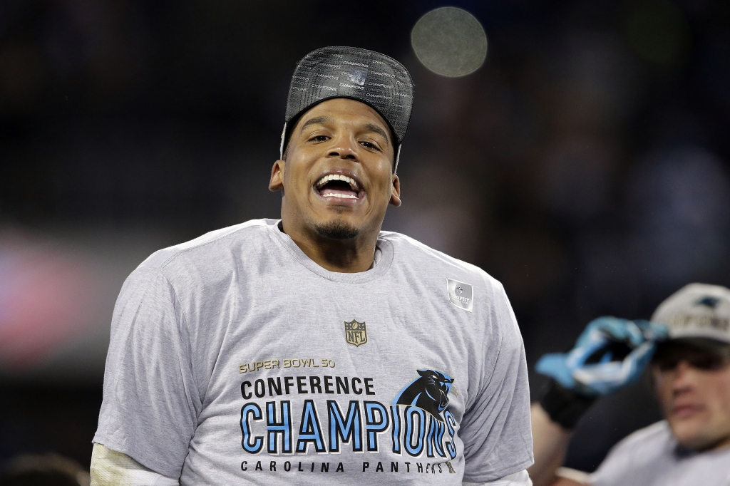 Cam Newton sums up Panthers journey to the Super Bowl with perfect analogy