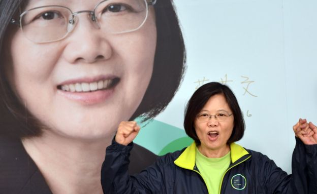 UPDATE - Provisional results show opposition DPR wins Taiwan vote