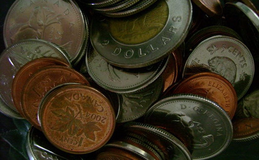 Canadian coins