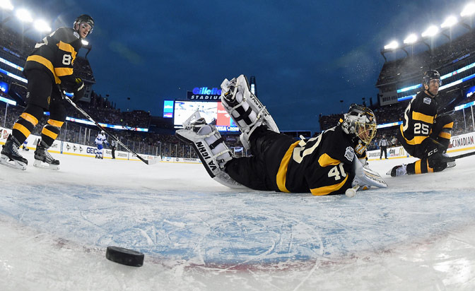 Boston Bruins vs. Montreal Canadiens: NHL Winter Classic - 1/1/16 NHL Pick, Odds, and Prediction