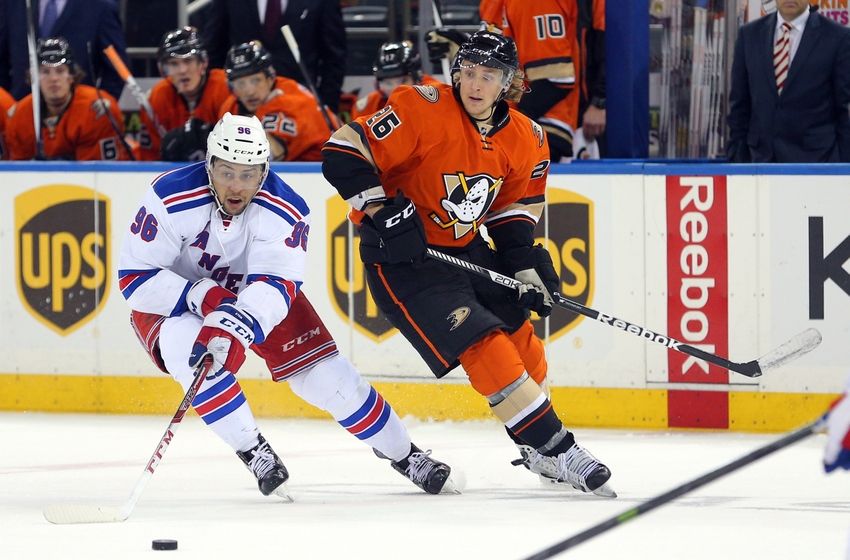 NHL Trade Rangers trade Emerson Etem to Canucks for Nicklas Jensen and pick