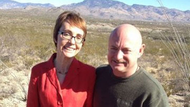 Gabby Giffords Mark Kelly