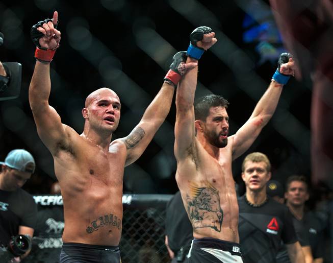 UFC 195: Robbie Lawler vs. Carlos Condit