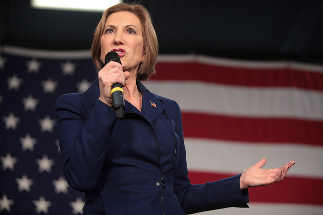 Carly Fiorina