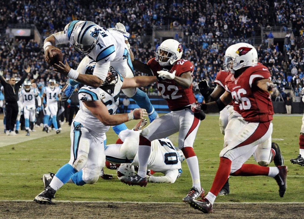 Panthers, Cardinals Were Two Of Five Teams In Top-10 Off., Def. DVOA