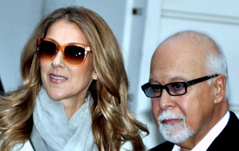 Celine Dion Receives Support Following Husband Rene Angelil’s Death