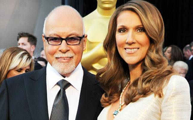 Celine Dion and Rene Angelil got married in 1994