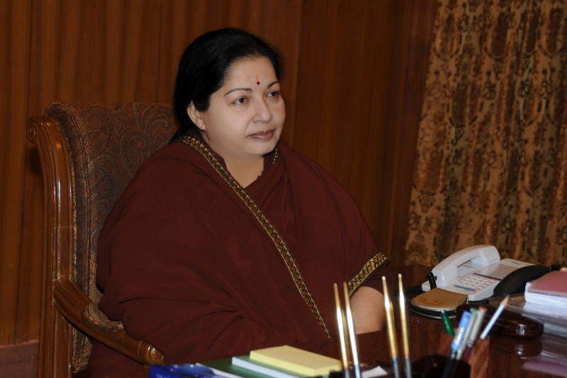 Northeast monsoon claimed 470 lives in Tamil Nadu: Jayalalithaa